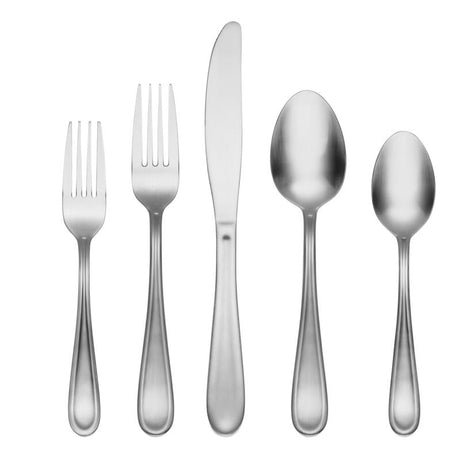 Cambridge Malibu Silver Stainless Steel Dinner Spoon Set 6 pc