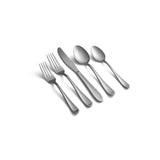Cambridge Malibu Silver Stainless Steel Dinner Spoon Set 6 pc