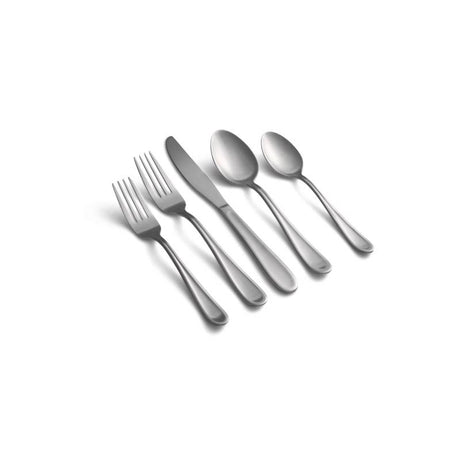 Cambridge Malibu Silver Stainless Steel Dinner Spoon Set 6 pc