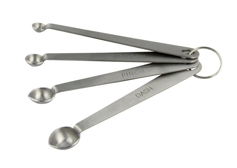 Fox Run Stainless Steel Silver Measuring Spoon, Pack of 36