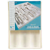 Dial Industries 2 in. H X 23 in. W X 18 in. D Plastic Adjustable Utensil Tray