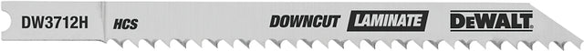 DEWALT DW3712H Jig Saw Blade, 4 in L, 1/4 in W, 10 TPI