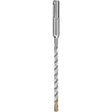 DEWALT DW5401 Hammer Drill Bit, 5/32 in Dia, 6-1/2 in OAL, Helix Flute, 4-Flute, 5/32 in Dia Shank, SDS Plus Shank