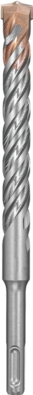 DEWALT DW5447 Hammer Drill Bit, 5/8 in Dia, 12 in OAL, Helix Flute, 4-Flute, 25/64 in Dia Shank, SDS Plus Shank