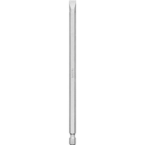 DEWALT DW2065 Power Bit, #8 Drive, Slotted Drive, 1/4 in Shank, Hex Shank, 6 in L, Steel