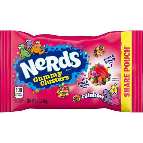 Nerds Fruity Gummy Candy 3 oz, Pack of 12