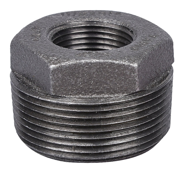 ProSource B241 40X20 Pipe Bushing, 1-1/2 x 3/4 in, MIP x FIP, Iron, 40 Schedule, 300 psi Pressure