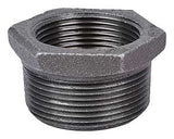 ProSource B241 40X32 Pipe Bushing, 1-1/2 x 1-1/4 in, MIP x FIP, Malleable Iron, SCH 40 Schedule, 300 psi Pressure
