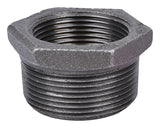 ProSource B241 40X32 Pipe Bushing, 1-1/2 x 1-1/4 in, MIP x FIP, Malleable Iron, SCH 40 Schedule, 300 psi Pressure