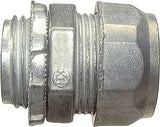 Halex 02301B Connector, 3/4 in Compression, Zinc, 25/PK