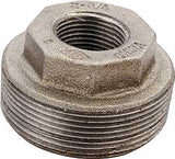 ProSource B241 65X50 Pipe Bushing, 2-1/2 x 2 in, MIP x FIP, Malleable Iron, SCH 40 Schedule, 300 psi Pressure