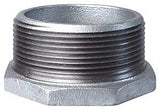 ProSource PPG241-80X65 Pipe Bushing, 3 x 2-1/2 in, MIP x FIP, SCH 40 Schedule, 300 psi Pressure