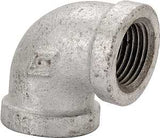 ProSource PPG90R-40X25 Reducing Pipe Elbow, 1-1/2 x 1-1/2 x 1 x 1 in, Threaded, 90 deg Angle, SCH 40 Schedule