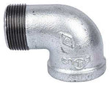 ProSource 6-1-1/4G Street Pipe Elbow, 1-1/4 in, Threaded, 90 deg Angle, SCH 40 Schedule, 300 psi Pressure