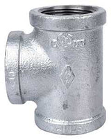ProSource 11A-1 1/4G Pipe Tee, 1-1/4 in, FIPT, Steel, 40 Schedule, 300 psi Pressure