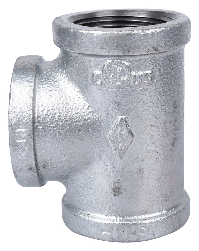 ProSource 11A-1 1/4G Pipe Tee, 1-1/4 in, FIPT, Steel, 40 Schedule, 300 psi Pressure