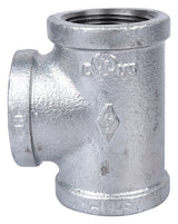 ProSource 11A-1 1/4G Pipe Tee, 1-1/4 in, FIPT, Steel, 40 Schedule, 300 psi Pressure