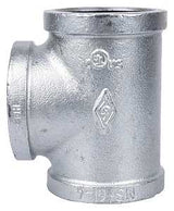 ProSource 11A-2G Pipe Tee, 2 in, FIPT, Steel, 40 Schedule, 300 psi Pressure