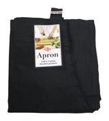 Ritz 2 pocket Black Cotton Solid Apron, Pack of 3