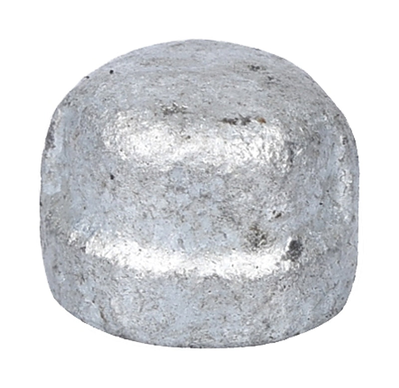 ProSource 18-1/8G Hex Pipe Cap, 1/8 in, Threaded, Steel, 40 Schedule, 300 psi Pressure