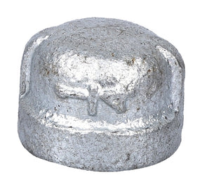 ProSource 18-1/4G Pipe Cap, 1/4 in, Threaded, 40 Schedule, 300 psi Pressure