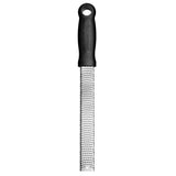 Microplane Silver/Black Stainless Steel Grater/Zester