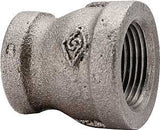 ProSource 24-1/2X3/8B Reducing Pipe Coupling, 1/2 x 3/8 in, FIP, Steel, 40 Schedule, 300 psi Pressure