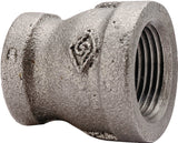 ProSource 24-1/2X3/8B Reducing Pipe Coupling, 1/2 x 3/8 in, FIP, Steel, 40 Schedule, 300 psi Pressure