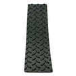 Keeper Safety Step 4 in. W X 17.5 in. L Gray Rubber Stair Tread, Pack of 12