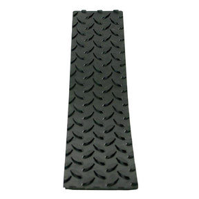 Keeper Safety Step 4 in. W X 17.5 in. L Gray Rubber Stair Tread, Pack of 12