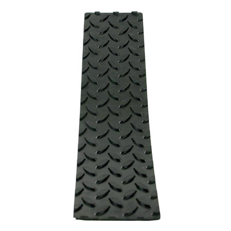 Keeper Safety Step 4 in. W X 17.5 in. L Gray Rubber Stair Tread, Pack of 12