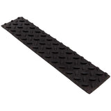 Keeper Safety Step 4 in. W X 17.5 in. L Gray Rubber Stair Tread, Pack of 12