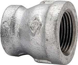 ProSource 24-1/4X1/8G Reducing Pipe Coupling, 1/4 x 1/8 in, Threaded, Steel, 40 Schedule, 300 psi Pressure