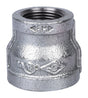ProSource 24-1X3/4G Reducing Pipe Coupling, 1 x 3/4 in, Threaded, Steel, 40 Schedule, 300 psi Pressure