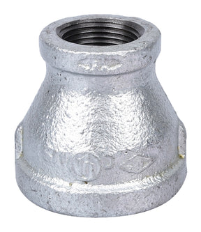 ProSource 24-11/4X3/4G Reducing Pipe Coupling, 1-1/4 x 3/4 in, Threaded, Steel, 40 Schedule, 300 psi Pressure