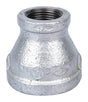 ProSource 24-11/4X3/4G Reducing Pipe Coupling, 1-1/4 x 3/4 in, Threaded, Steel, 40 Schedule, 300 psi Pressure