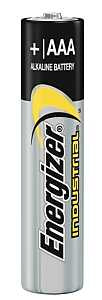 Energizer EN92 Battery, 1.5 V Battery, 1200 mAh, AAA Battery, Alkaline, Zinc, Manganese Dioxide