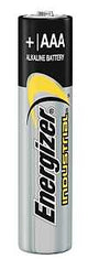 Energizer EN92 Battery, 1.5 V Battery, 1200 mAh, AAA Battery, Alkaline, Zinc, Manganese Dioxide