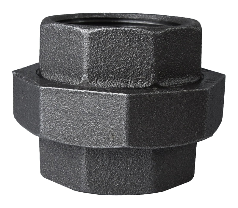 ProSource 34B-2B Pipe Union, 2 in, Threaded, Steel, 40 Schedule ...