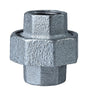 ProSource 34B-1/2G Pipe Union, 1/2 in, Threaded, Iron, 40 Schedule, 300 psi Pressure