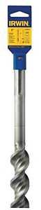 Irwin 323014 Hammer Drill Bit, 7/8 in Dia, 13 in OAL, Twist Flute, 4-Flute, 5 in Dia Shank, SDS-Max Shank