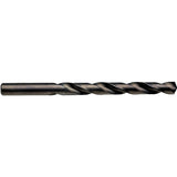 Irwin 67522 Jobber Drill Bit, 11/32 in Dia, 4-3/4 in OAL, Spiral Flute, 1-Flute, 11/32 in Dia Shank, Cylinder Shank
