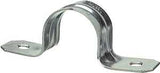Halex 61220B Conduit Strap, 2 in, 1 in L, Steel, Zinc-Plated