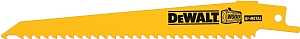 DEWALT DW4802B Reciprocating Saw Blade, 6 in L, 6 TPI, Pack of 100