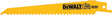 DEWALT DW4802B Reciprocating Saw Blade, 6 in L, 6 TPI