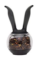 Chef'n Black/Clear Plastic Pepper Ball Grinder, Pack of 6