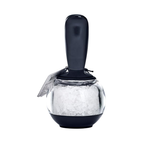 Chef'n Black/Clear Plastic Salt Ball Grinder, Pack of 6