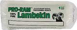Linzer RC 707 Paint Roller Cover, 1-1/4 in Thick Nap, 9 in L, Lambskin Cover