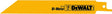 DEWALT DW4811B25 Reciprocating Saw Blade, Applicable Materials: Angle Iron, Metal, Rubber, 3/4 in W, 6 in L