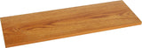 Knape & Vogt 1980 OK 12X24 Series Shelf Board, 24 in L, 12 in W, Oak, For: KV Standard/Bracket Shelving Systems, Pack of 5